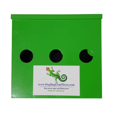 3 Roll Dog Waste Bag Dispenser, Free Shipping