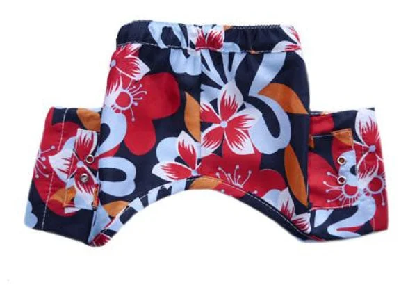 Venice Beach Dog Swim Trunks