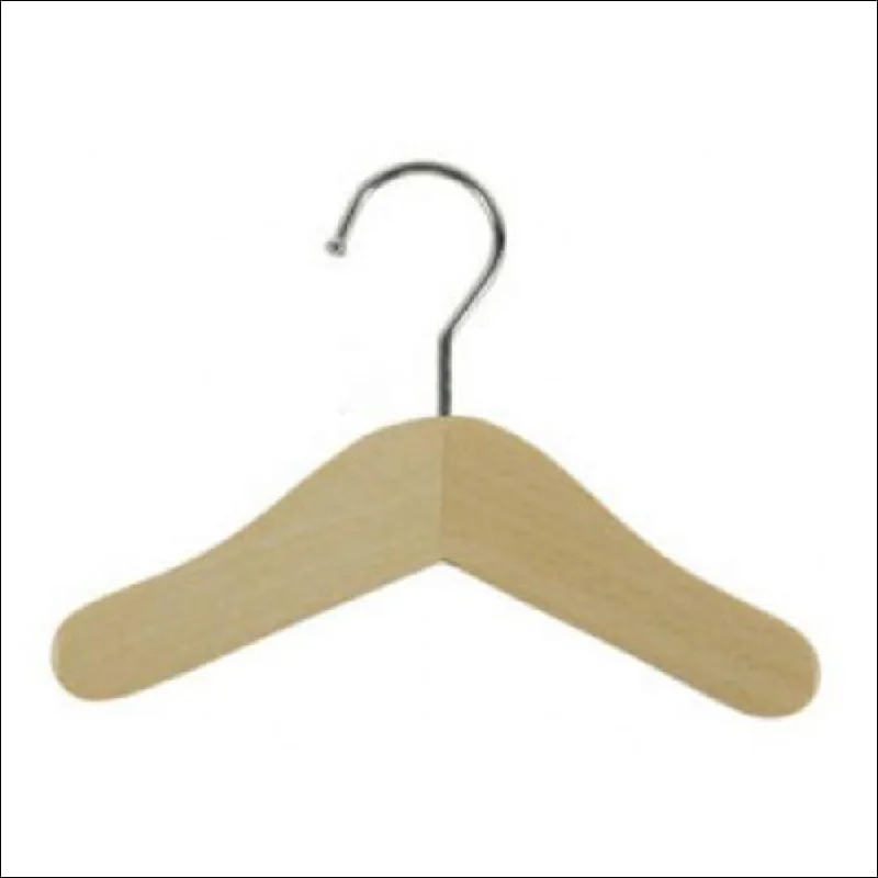 Wood & Chrome Dog Hangers (DOZEN BULK PACK) by Ruff Ruff Couture®*