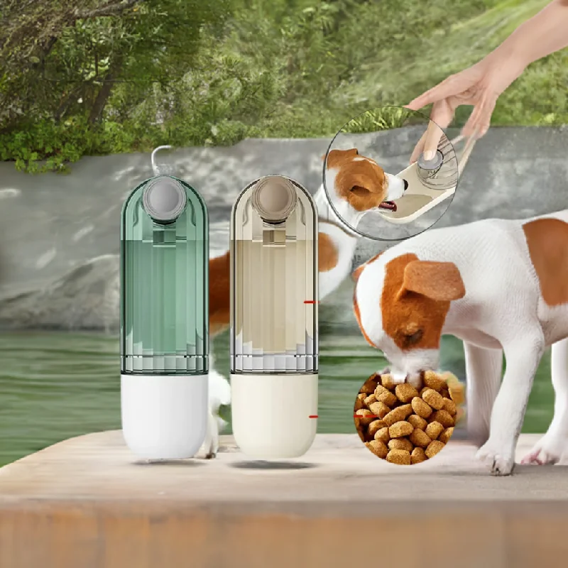 2 in 1  Pet Feeding Bottle