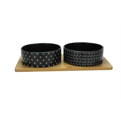 Be One Breed Bamboo Bowl - Black