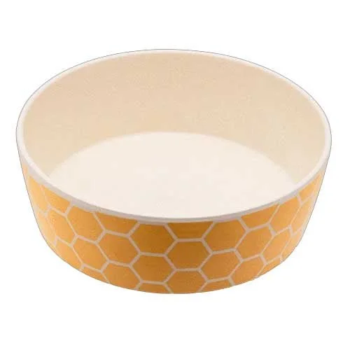 Beco Recycled Bamboo Bowl - Classic - Honey Bee