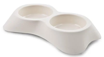 Bergamo Bowl Nuvola Doppia White Dog