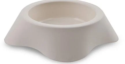 Bergamo Bowl Nuvola White Dog