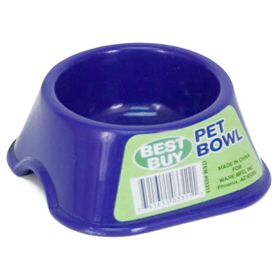 Best Buys Pet Bowl, Large, Assorted Colors