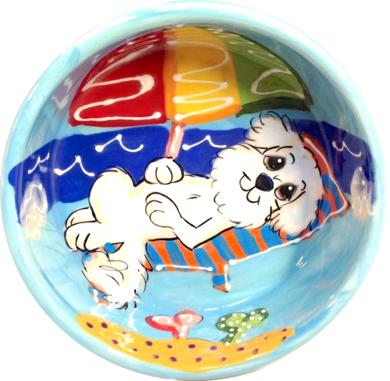 Bichon | Dog Bowl