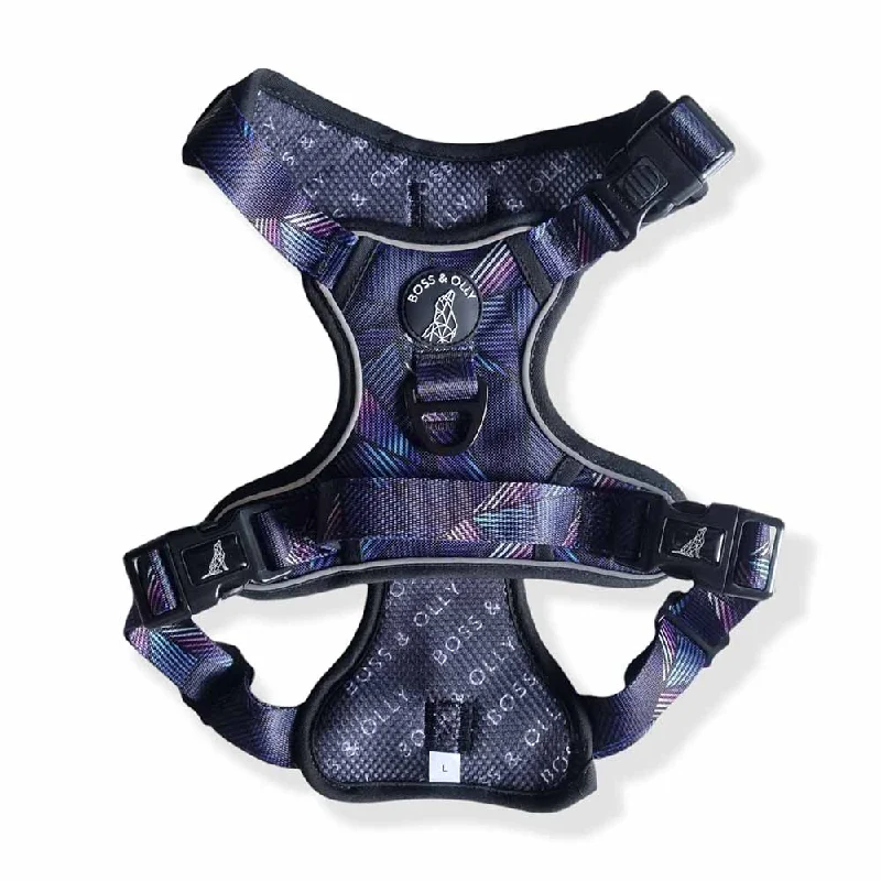 Boss & Olly Active Dog Harness (Midnight Dreams)