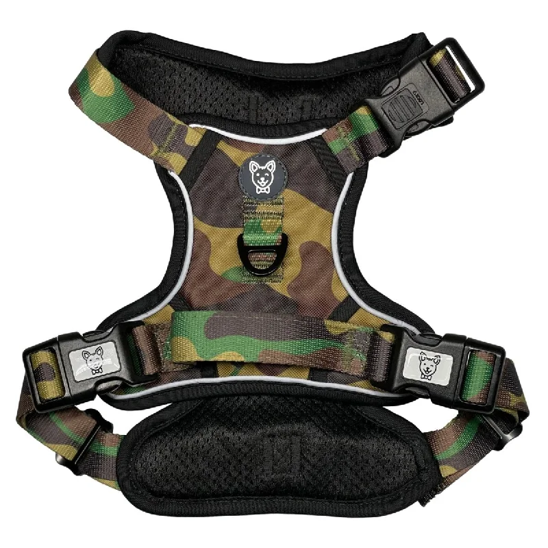 Camo No Pull Dog Harness