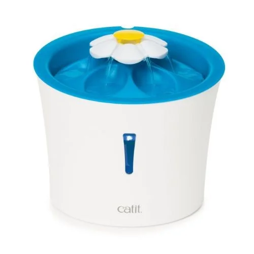 Catit Flower Fountain with LED Nightlight