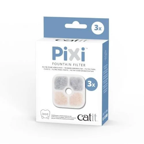 Catit Pixi Cat Fountain Cartridge - 3pk