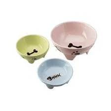 Ethical Dog Bowl with feet SALE