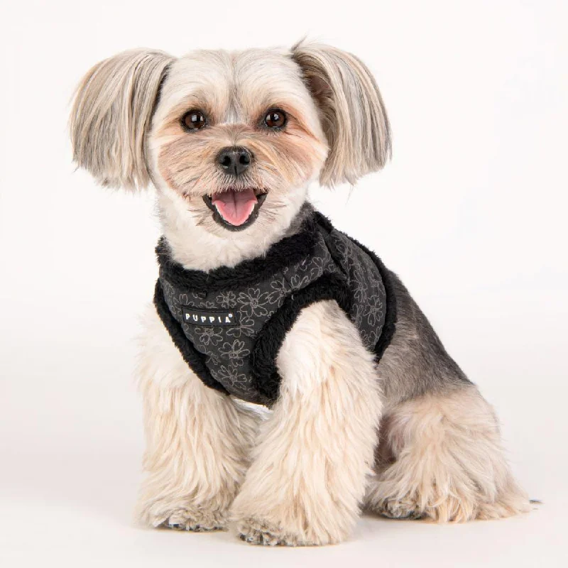 Puppia - Hepatica Jacket Harness (B)- Black