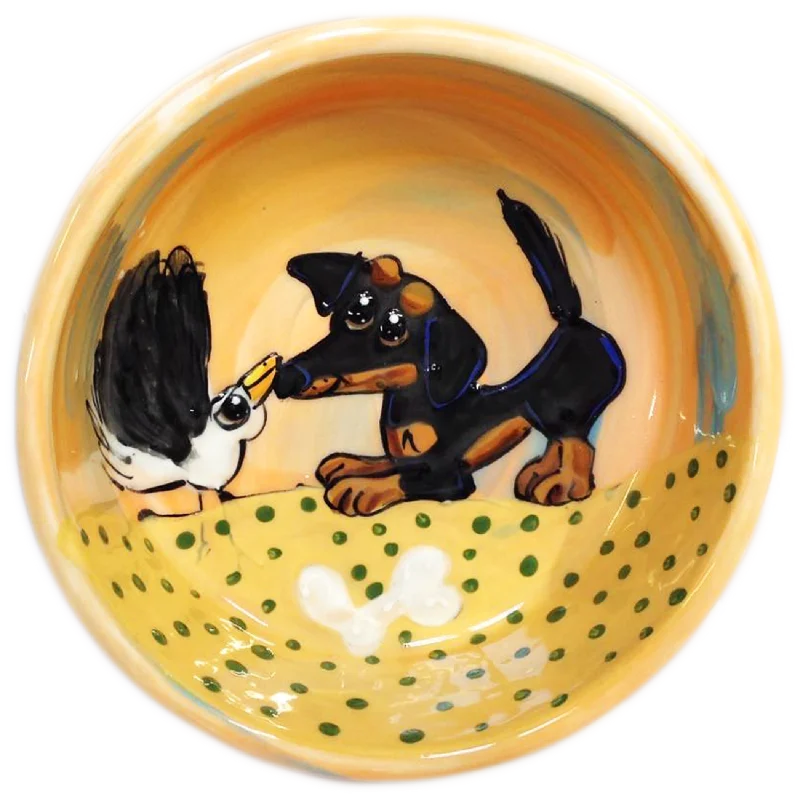 Dachshund Dog Bowl