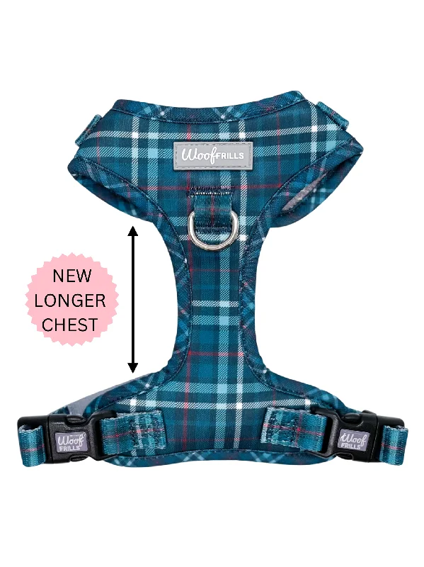 Dog Harness | Plaid Date