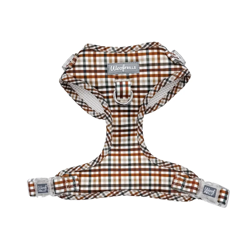 Dog Harness | Best i ever plaid