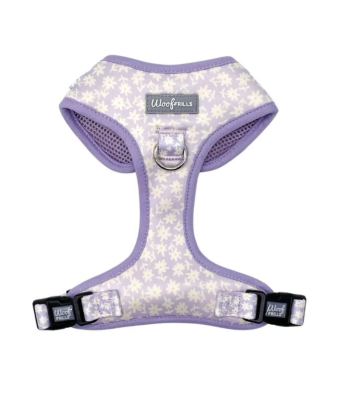 Dog Harness | Bloom me away lilac