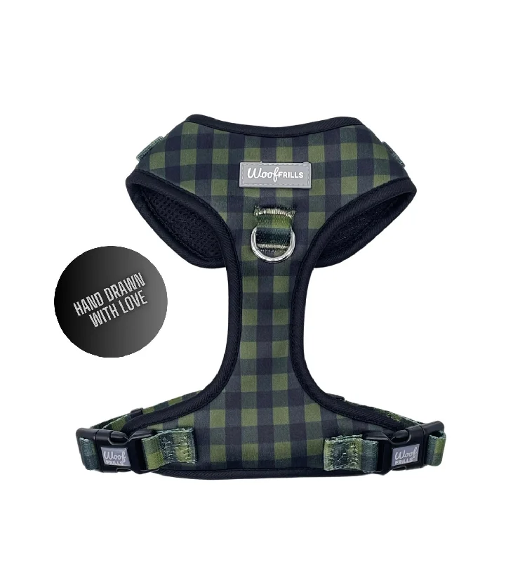 Dog Harness | Pupster Plaid