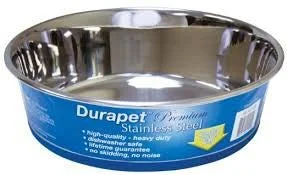 Ourpets Durapet - Premium Stainless Steel Bowl  2 Quart