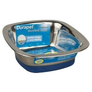 Ourpets Durapet - Square Dog Bowl