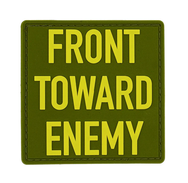 Front Toward Enemy Patch (2.75" x 2.75")