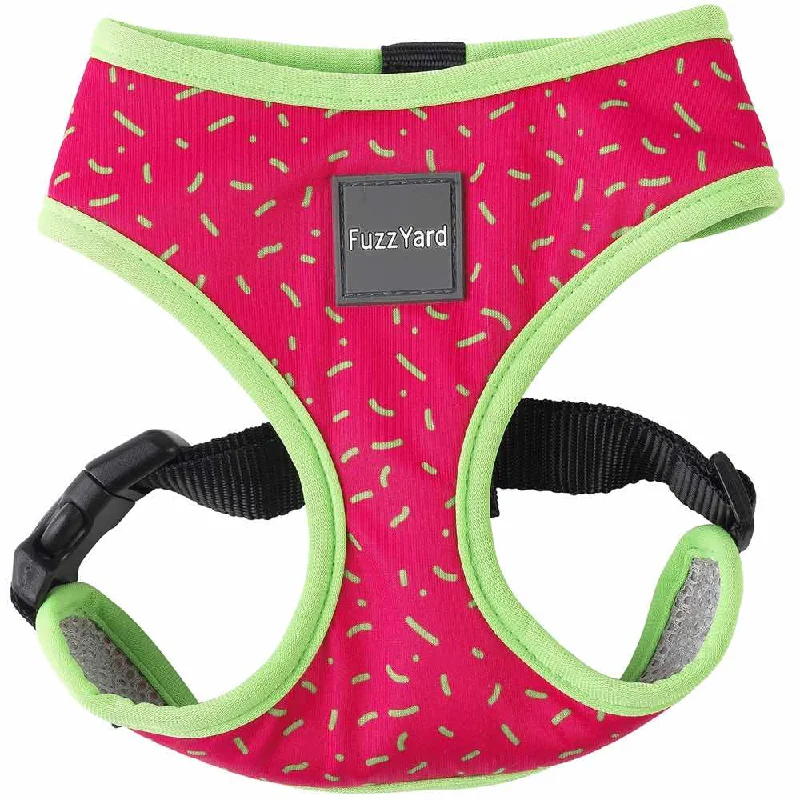 15% OFF: FuzzYard Juicy Dog Harness