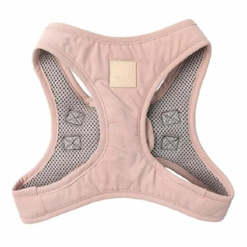 FuzzYard Life -  Step-In Harness - Soft Blush Pink