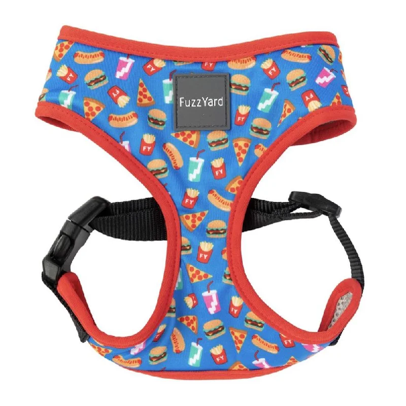 15% OFF: FuzzYard Supersize Me Dog Harness (Medium)