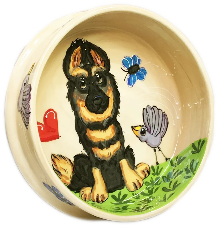 German Shepherd Dog Bowl