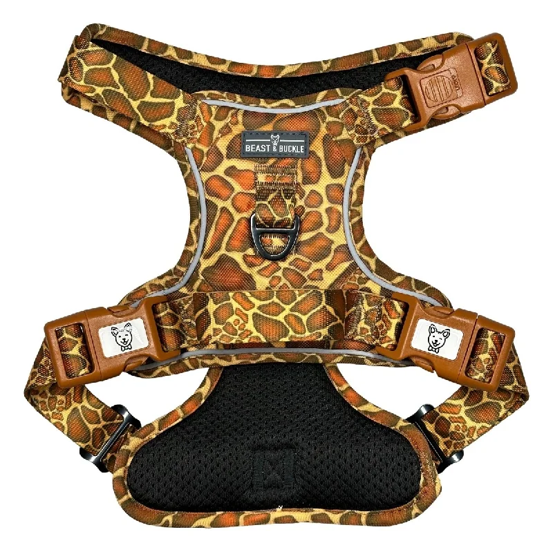 Giraffe No Pull Dog Harness