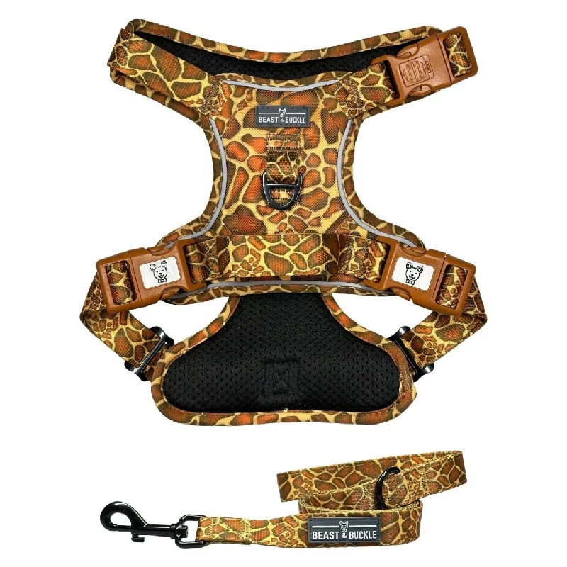 Giraffe No Pull Harness Bundle