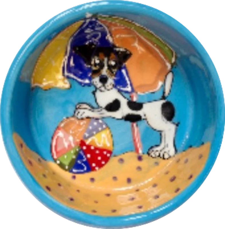 Jack Russell Terrier Dog Bowl