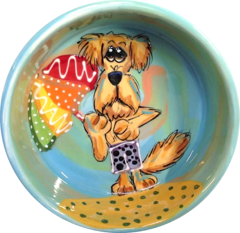 Labradoodle Dog Bowl