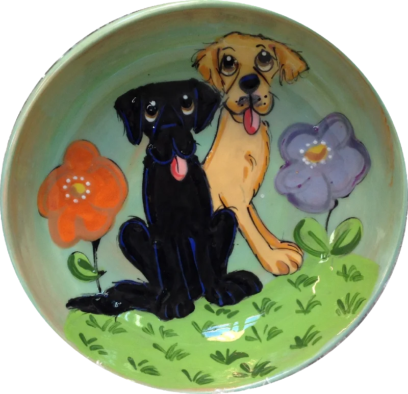 Labrador Dog Bowl