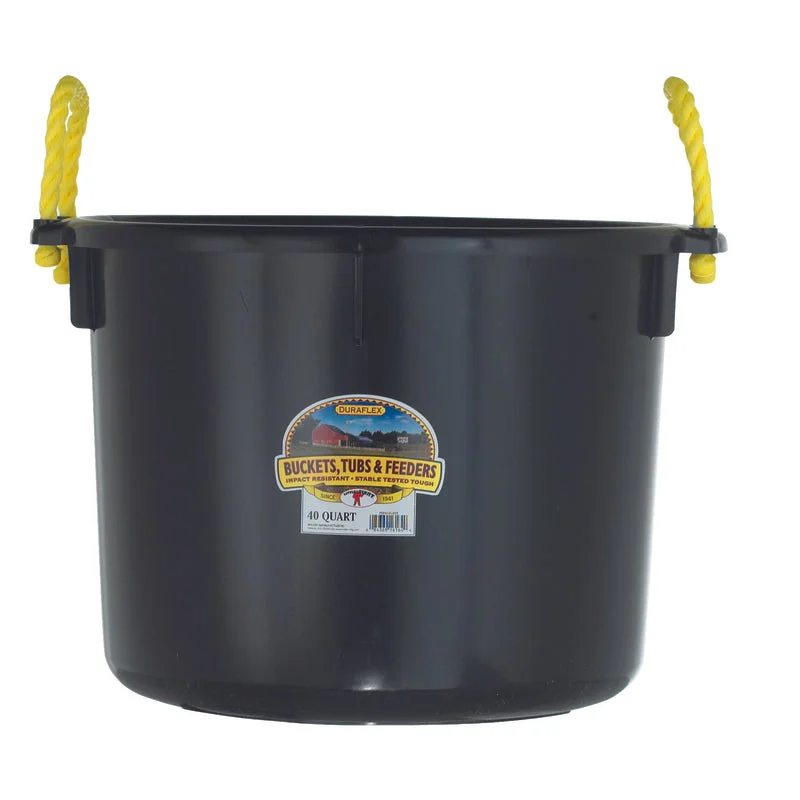 Miller Little Giant Plastic Black 40 qt Water Tank