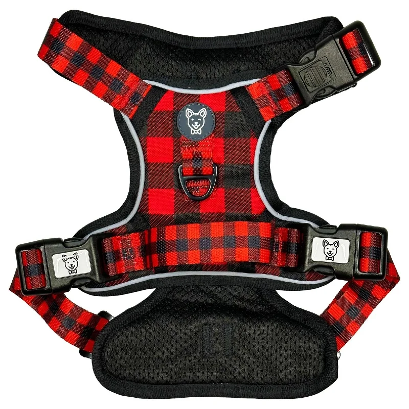 Lumberjack Plaid No Pull Dog Harness