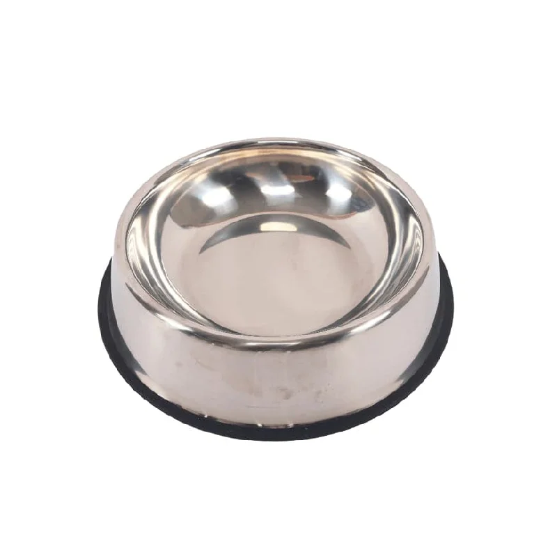 M Pets Crock Stainless Steel Bowl for Dogs and Cats