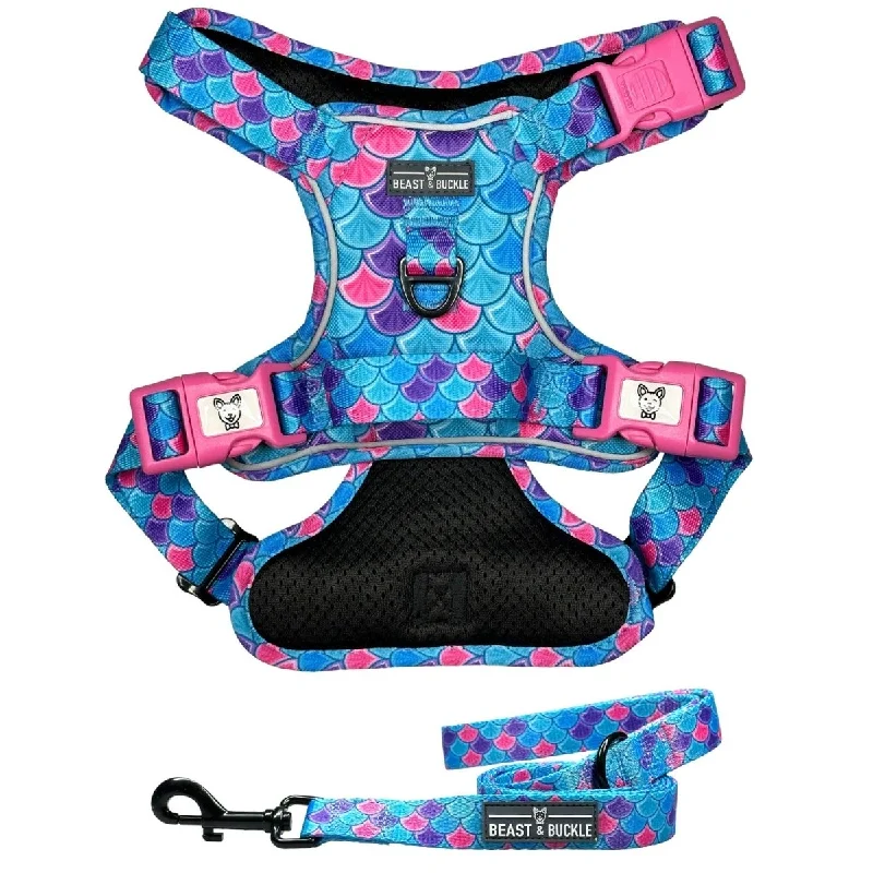 Mermaid No Pull Harness Bundle