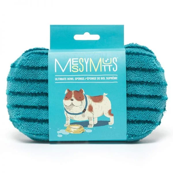 Messy Mutts - Ultimate Bowl Scrubber NEW