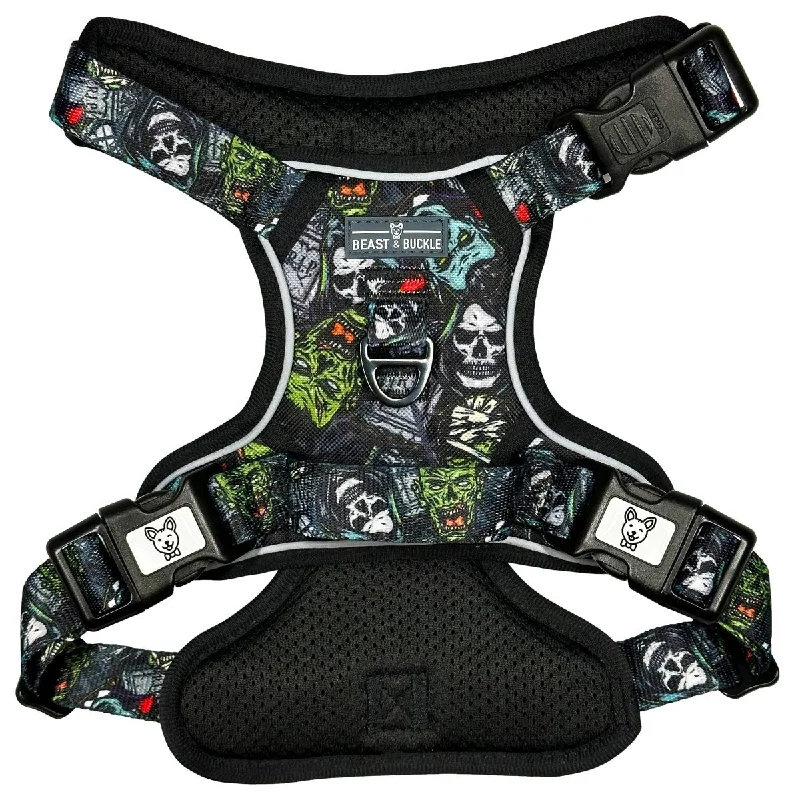 Monster Movie No Pull Dog Harness