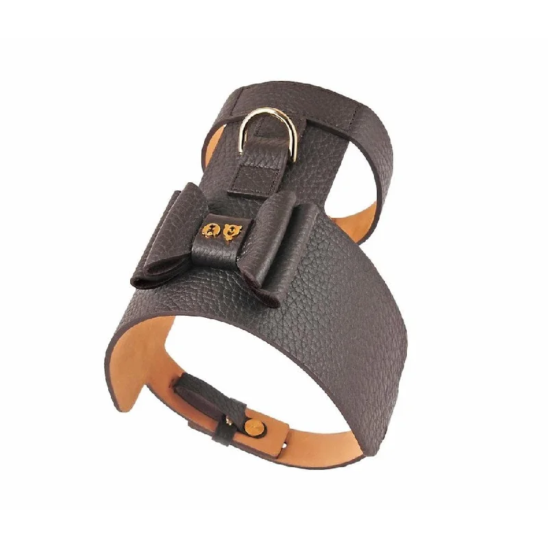 25% OFF: Moshiqa Bijou Leather Dog Harness (Brown)