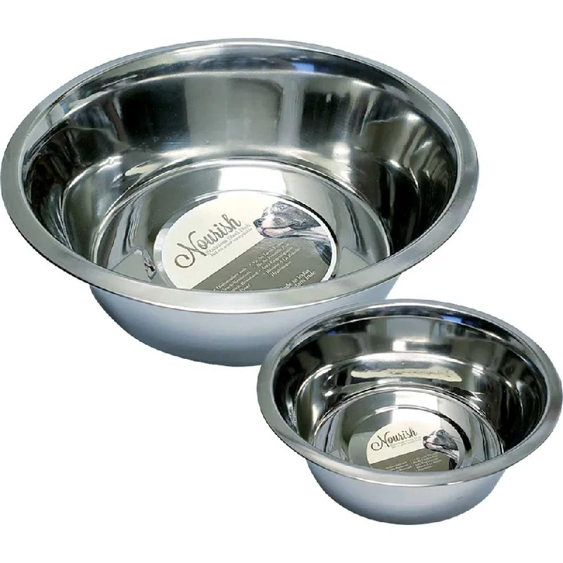 Nourish Stainless Steel Bowl