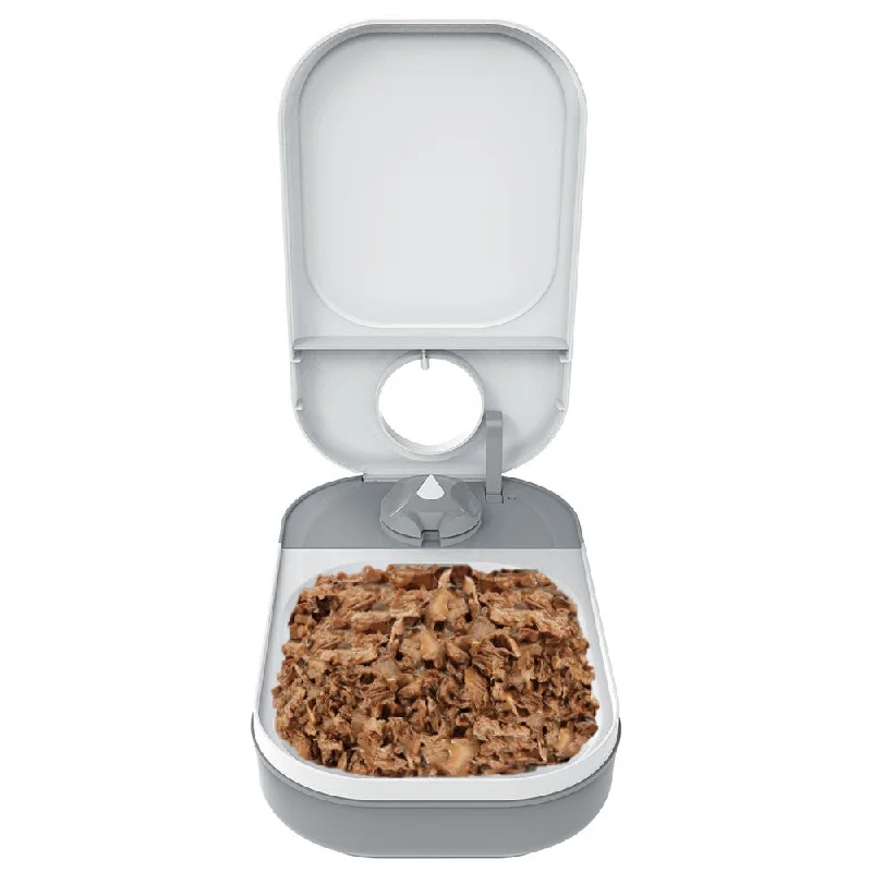 Cat Mate One-meal Automatic Dry/Wet Food Pet Feeder (C100)