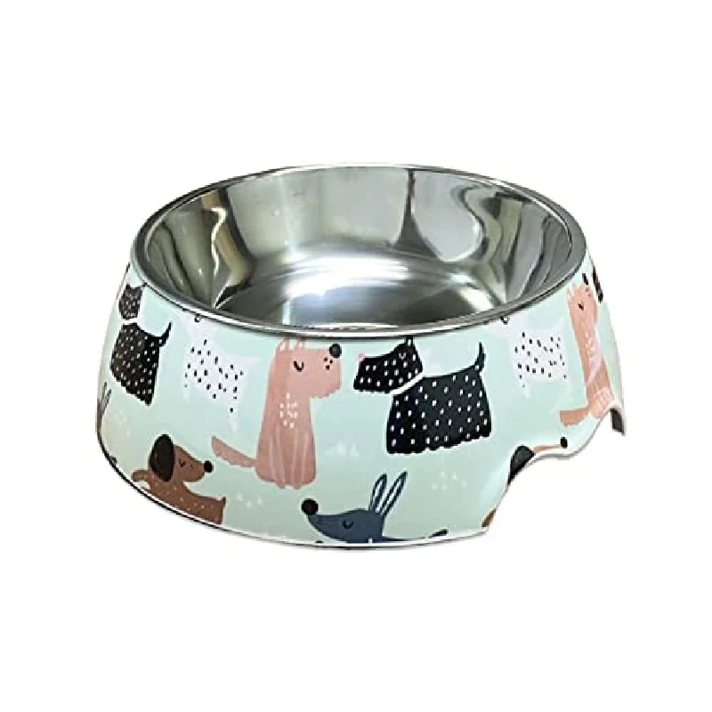 Pet Vogue Trifle Pattern Colourful Bowl for Dogs and Cats