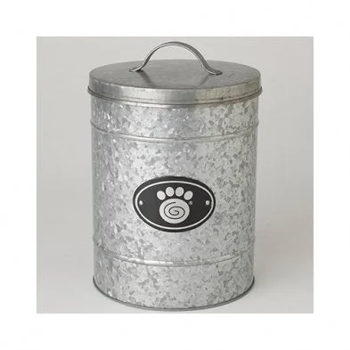 Petrageous Galvanized Treat Jar