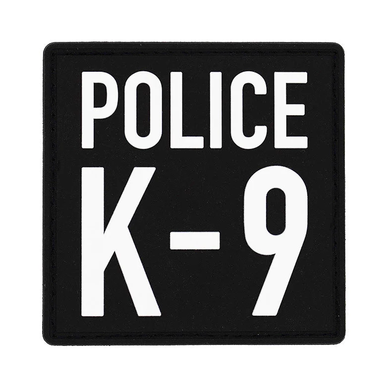 Police K-9 Patch (2.75" x 2.75")