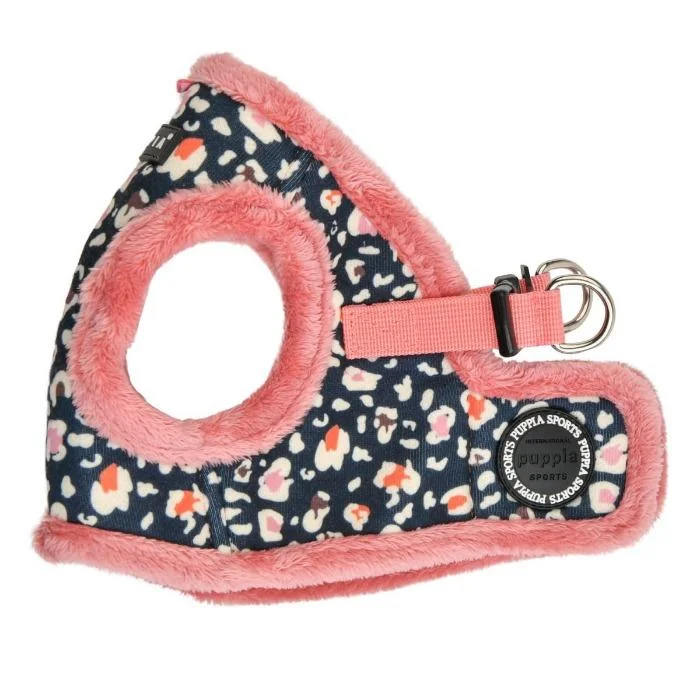 Puppia - Elyse Vest Dog Harness (B) - Pink