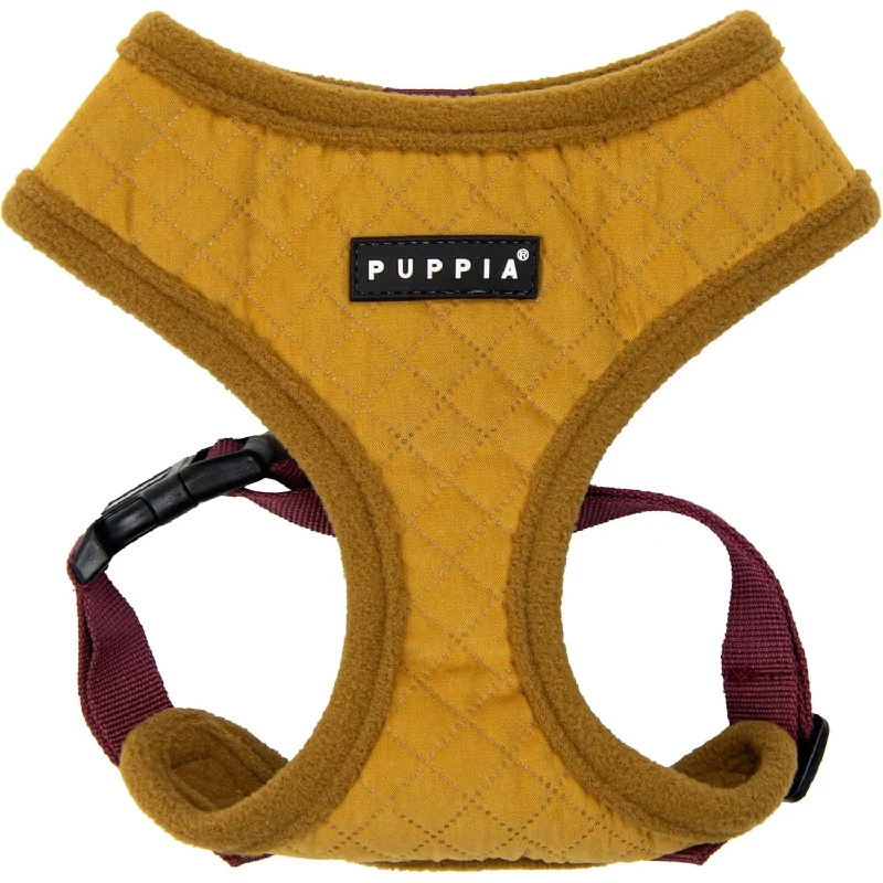 Puppia | Irvin Quilted Dog Harness (A) - Mustard