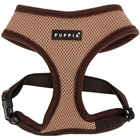 Puppia Soft Dog Harness (A) - Beige