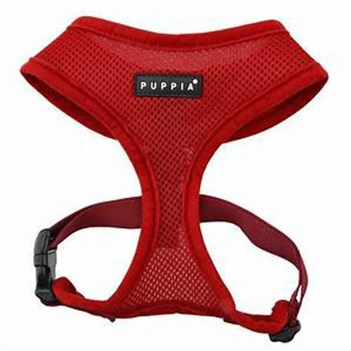 Puppia Soft Dog Harness (A) - Wine