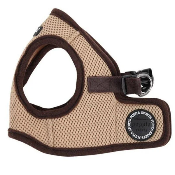 Puppia Soft Vest Dog Harness (B) - Beige